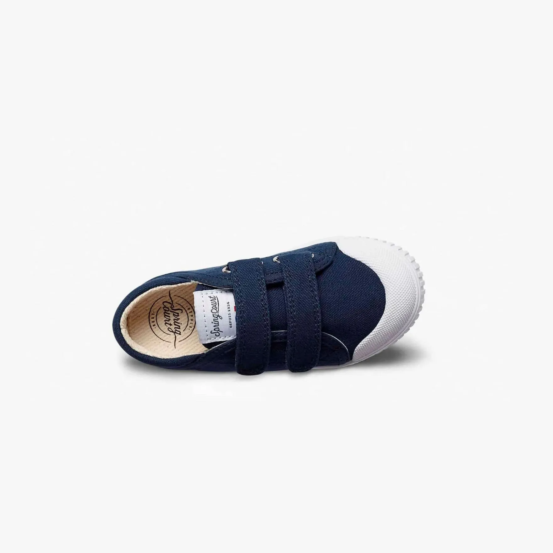 tennis bleu marine enfant
