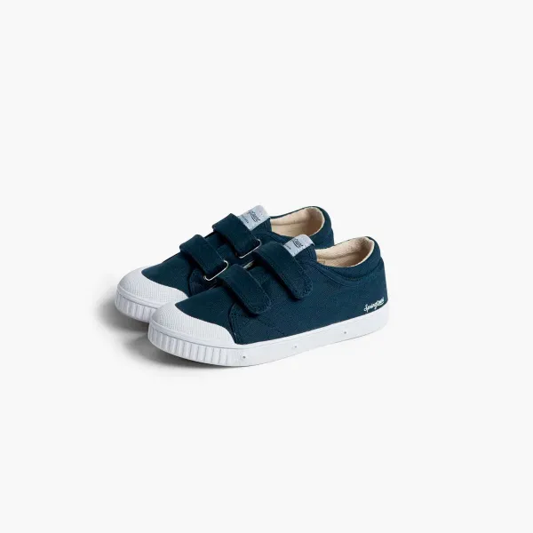 tennis enfant bleu marine