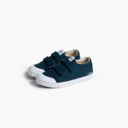 basket enfant bleu marine