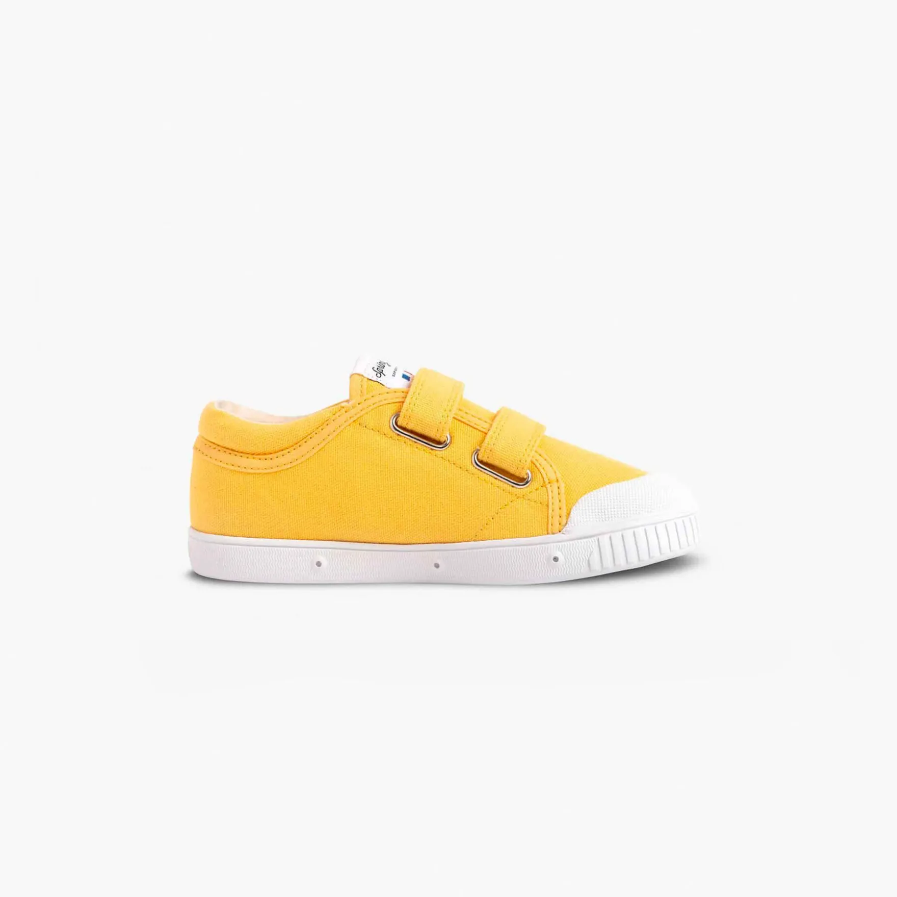 sneakers enfant jaune