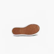 La basket enfant bleue en toile de Spring Court