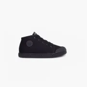 La basket enfant noire en toile de Spring Court