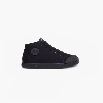 La basket enfant noire en toile de Spring Court