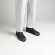 baskets montantes noires