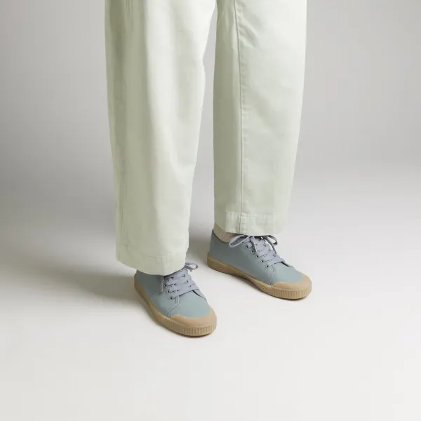 tennis bleu gris
