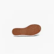La basket enfant blanche en cuir de Spring Court